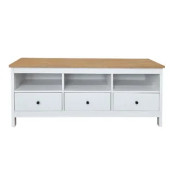 Ren Wide TV Unit - White -Furniture Haven Shop 13633739 8464975449702147