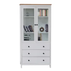 Ren Tall Storage Cabinet - White 12 Ren Tall Storage Cabinet - White -Furniture Haven Shop 13633740 1494975449755763