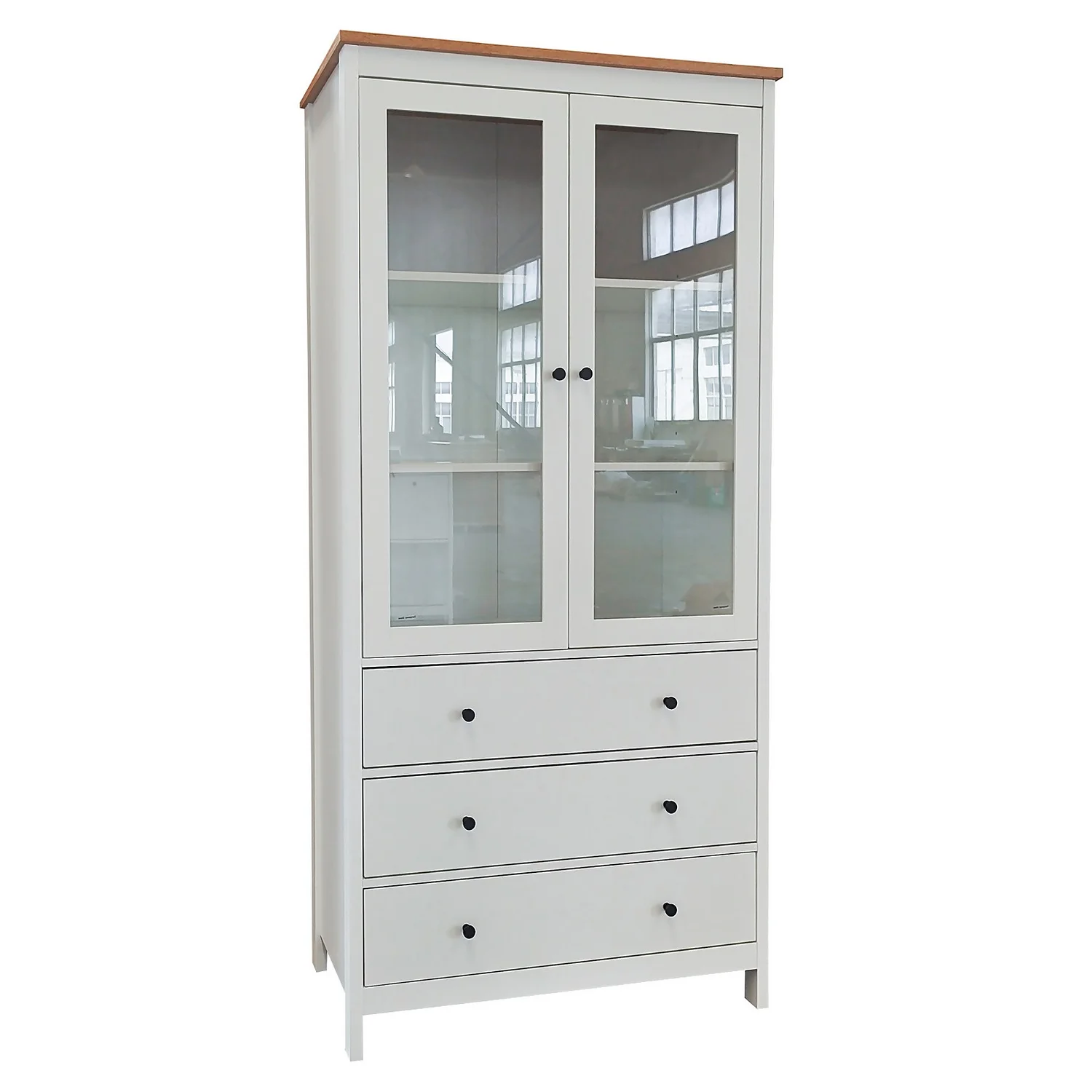 Ren Tall Storage Cabinet - White 3 Ren Tall Storage Cabinet - White