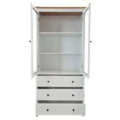 Ren Tall Storage Cabinet - White 10 Ren Tall Storage Cabinet - White -Furniture Haven Shop 13633740 2484975449660996