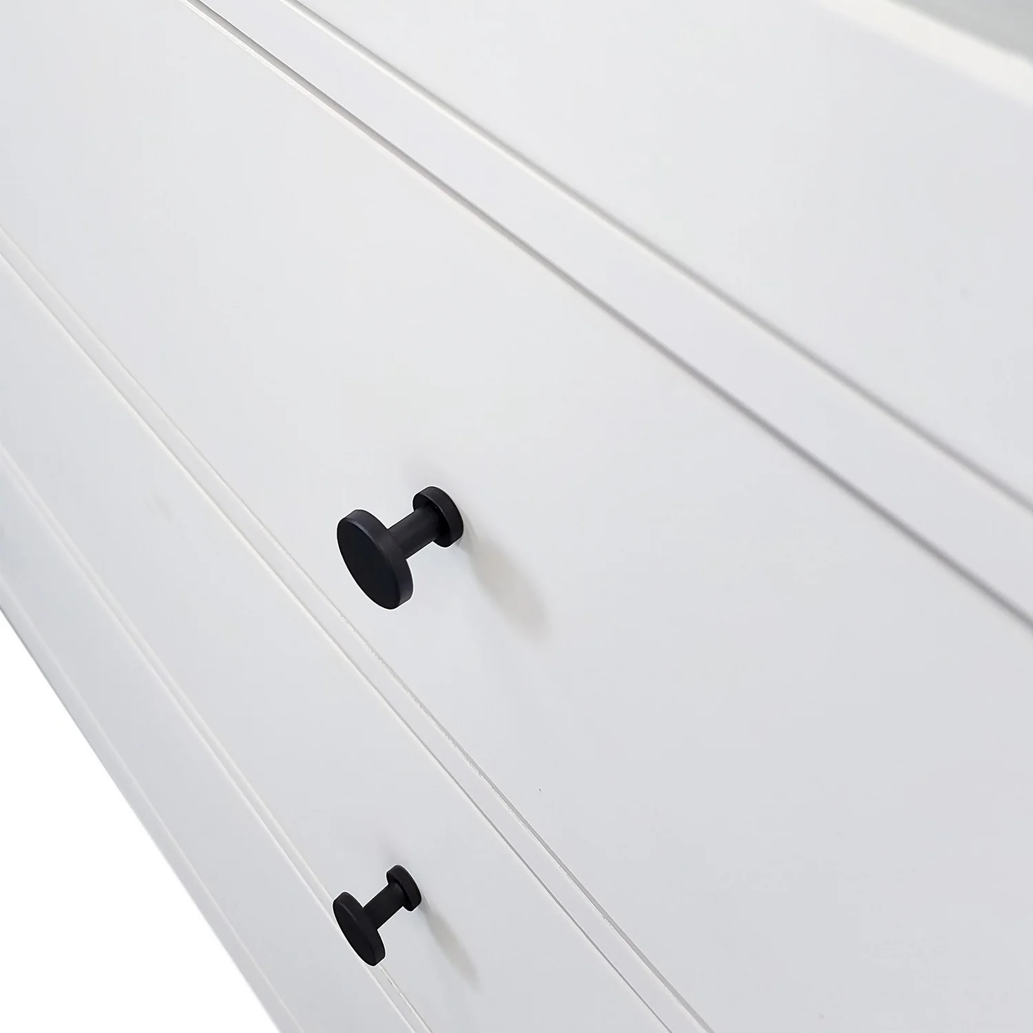 Ren Tall Storage Cabinet - White 8 Ren Tall Storage Cabinet - White - Image 6