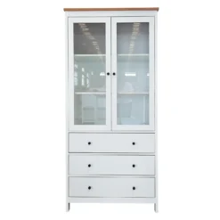 Ren Tall Storage Cabinet - White 11 Ren Tall Storage Cabinet - White -Furniture Haven Shop 13633740 9754975449707727