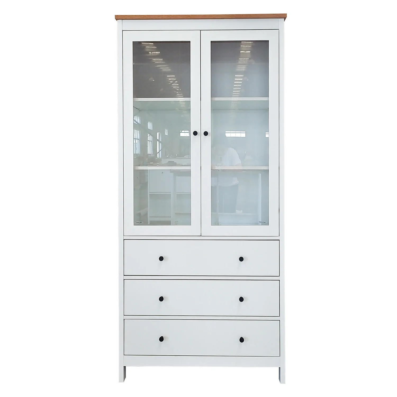 Ren Tall Storage Cabinet - White 6 Ren Tall Storage Cabinet - White - Image 4