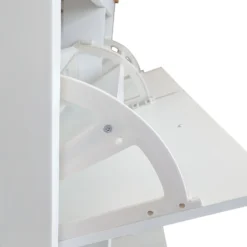 Ren Hallway Shoe Store - White -Furniture Haven Shop 13633743 6594975449485364