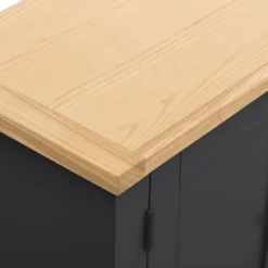 Ashstead Small Sideboard - Oak & Charcoal 20 Ashstead Small Sideboard - Oak & Charcoal -Furniture Haven Shop 13642198 6604953455943714