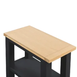 Ashstead Tall Side Table - Charcoal -Furniture Haven Shop 13642199 1414953455836341