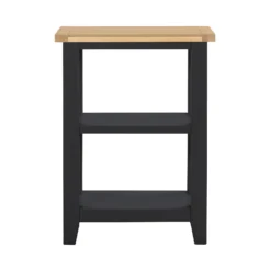 Ashstead Tall Side Table - Charcoal -Furniture Haven Shop 13642199 8104953455706762