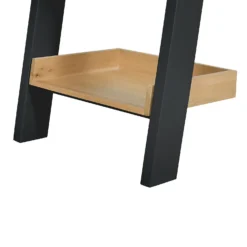 Ashstead Ladder Shelf - Oak & Charcoal -Furniture Haven Shop 13642205 1404953455398728