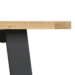 Ashstead Bench - Oak & Charcoal 18 Ashstead Bench - Oak & Charcoal -Furniture Haven Shop 13642207 2004953454836543