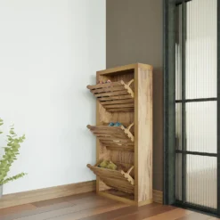 Erik Slatted Shoe Storage Unit -Furniture Haven Shop 13642845 1764967648417070