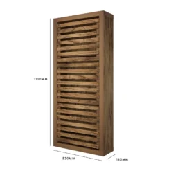 Erik Slatted Shoe Storage Unit -Furniture Haven Shop 13642845 4874967648583342