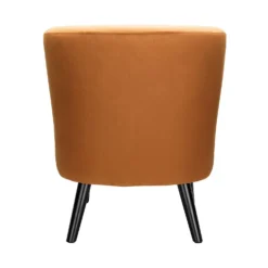 Amy Occasional Chair - Tangerine -Furniture Haven Shop 13644149 1144976721262383