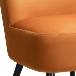 Amy Occasional Chair - Tangerine -Furniture Haven Shop 13644149 2124976721322536
