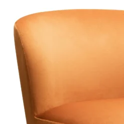Amy Occasional Chair - Tangerine -Furniture Haven Shop 13644149 8984976721297396