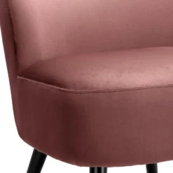 Amy Occasional Chair - Rose Pink -Furniture Haven Shop 13644150 2094966368074748