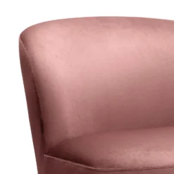 Amy Occasional Chair - Rose Pink -Furniture Haven Shop 13644150 3924966368035097