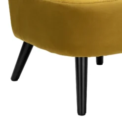 Amy Occasional Chair - Mustard -Furniture Haven Shop 13644151 1274965581913762