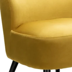 Amy Occasional Chair - Mustard -Furniture Haven Shop 13644151 1644965581883027