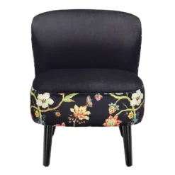 Amy Occasional Chair - Curiosity Navy -Furniture Haven Shop 13644153 2494975247529216