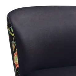 Amy Occasional Chair - Curiosity Navy -Furniture Haven Shop 13644153 3934975247629248