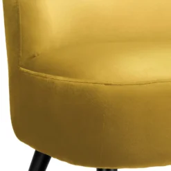 Amy Cocktail Sofa - Mustard -Furniture Haven Shop 13644154 1044975247643816