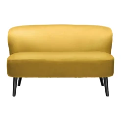 Amy Cocktail Sofa - Mustard -Furniture Haven Shop 13644154 2064975247492478
