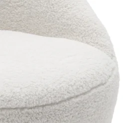 Bernie Boucle Chunky Tub Chair - Cream -Furniture Haven Shop 13644159 1184997056927107