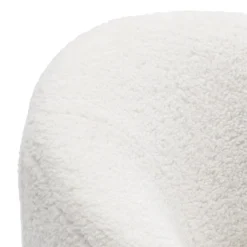 Bernie Boucle Chunky Tub Chair - Cream -Furniture Haven Shop 13644159 1544997056789173