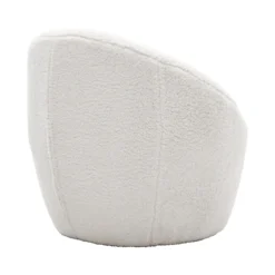 Bernie Boucle Chunky Tub Chair - Cream -Furniture Haven Shop 13644159 5474997056703802