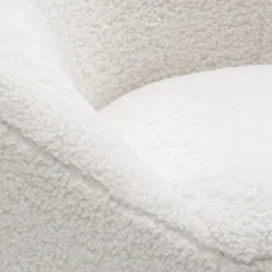 Bernie Boucle Chunky Tub Chair - Cream -Furniture Haven Shop 13644159 8144997056857168