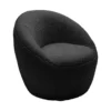 Bernie Boucle Chunky Tub Chair - Black 1 Bernie Boucle Chunky Tub Chair - Black -Furniture Haven Shop 13644161 1494997056618776