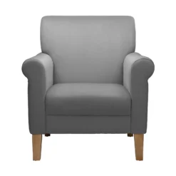 Carlotta Armchair - Grey -Furniture Haven Shop 13644165 1444977270809571