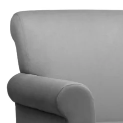 Carlotta Armchair - Grey -Furniture Haven Shop 13644165 1544977270868581