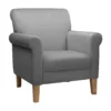 Carlotta Armchair - Grey -Furniture Haven Shop 13644165 1764977270737283