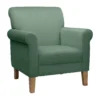 Carlotta Armchair - Sage -Furniture Haven Shop 13644166 7934977270738495