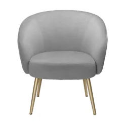 Bella Occasional Chair - Grey -Furniture Haven Shop 13644167 1634979062511589