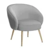 Bella Occasional Chair - Grey -Furniture Haven Shop 13644167 5554979062406520