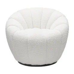 Brody Boucle Tub Armchair - Cream -Furniture Haven Shop 13644169 5364997056732875
