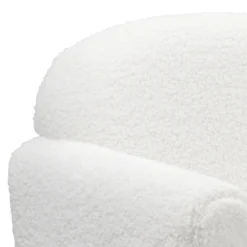 Barry Boucle Armchair - Cream -Furniture Haven Shop 13644170 1465003705347320