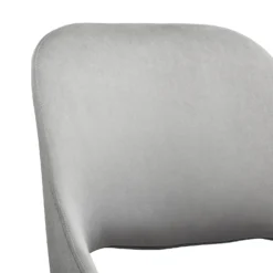 Oliver Upholstered Dining Chairs - Set Of 2 - Grey -Furniture Haven Shop 13644173 1274965386530953