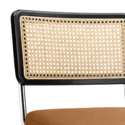 Rory Rattan Back Dining Chair - Set Of 2 - Tan 14 Rory Rattan Back Dining Chair - Set Of 2 - Tan -Furniture Haven Shop 13644184 1305007602975547