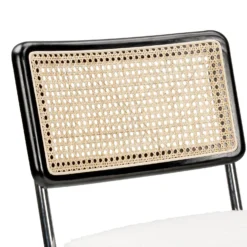 Rory Rattan Back Dining Chair - Set Of 2 - Cream 14 Rory Rattan Back Dining Chair - Set Of 2 - Cream -Furniture Haven Shop 13644185 1004997056869447