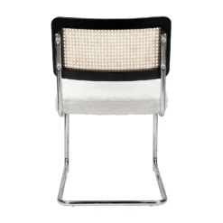 Rory Rattan Back Dining Chair - Set Of 2 - Cream 13 Rory Rattan Back Dining Chair - Set Of 2 - Cream -Furniture Haven Shop 13644185 1154997056788822