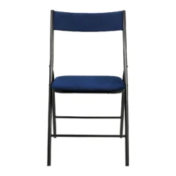 Fifi Folding Chair - Navy -Furniture Haven Shop 13644188 1115020094342667