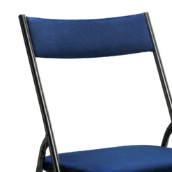 Fifi Folding Chair - Navy -Furniture Haven Shop 13644188 8895020094396127