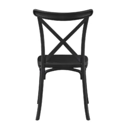 Bruce Bistro Chair - Black -Furniture Haven Shop 13644194 1235002732584813