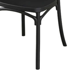 Bruce Bistro Chair - Black -Furniture Haven Shop 13644194 2075002732648227