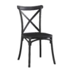 Bruce Bistro Chair - Black -Furniture Haven Shop 13644194 2115002732546200