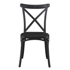 Bruce Bistro Chair - Black -Furniture Haven Shop 13644194 8685002732565403