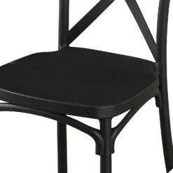 Bruce Bistro Chair - Black -Furniture Haven Shop 13644194 8825002732625589